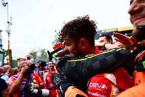 Charles Leclerc At F1 Grand Prix of Italy