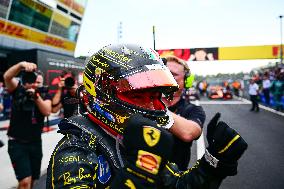 Charles Leclerc At F1 Grand Prix of Italy