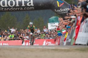 U C I Mountain Bike World Championships Andorra2024-Day6