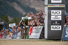 U C I Mountain Bike World Championships Andorra2024-Day6