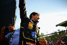 Charles Leclerc At F1 Grand Prix of Italy