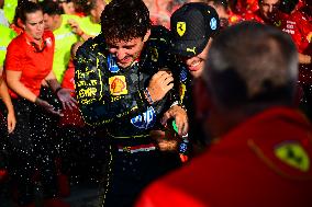 Charles Leclerc At F1 Grand Prix of Italy