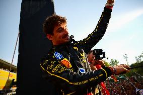 Charles Leclerc At F1 Grand Prix of Italy