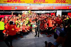 Charles Leclerc At F1 Grand Prix of Italy