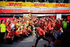 Charles Leclerc At F1 Grand Prix of Italy