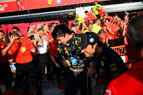 Charles Leclerc At F1 Grand Prix of Italy