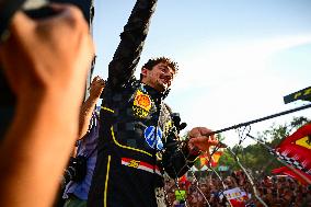 Charles Leclerc At F1 Grand Prix of Italy