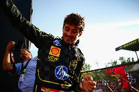 Charles Leclerc At F1 Grand Prix of Italy