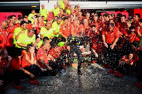 Charles Leclerc At F1 Grand Prix of Italy