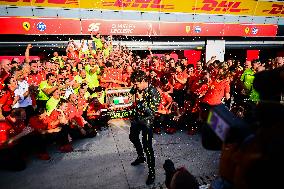 Charles Leclerc At F1 Grand Prix of Italy