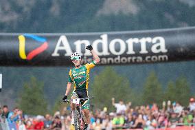 U C I Mountain Bike World Championships Andorra2024-Day6