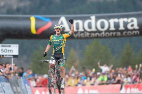 U C I Mountain Bike World Championships Andorra2024-Day6