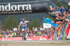 U C I Mountain Bike World Championships Andorra2024-Day6