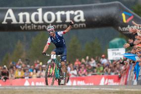 U C I Mountain Bike World Championships Andorra2024-Day6