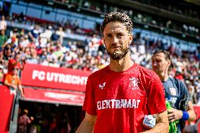 FC Utrecht v FC Twente - Dutch Eredivisie