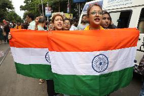 Protest In Kolkata