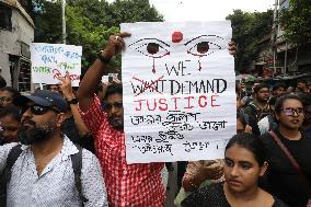 Protest In Kolkata