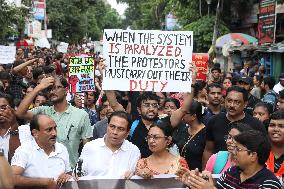 Protest In Kolkata