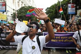 Protest In Kolkata