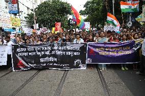 Protest In Kolkata