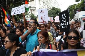 Protest In Kolkata