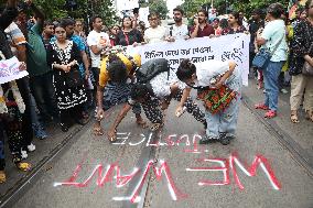 Protest In Kolkata