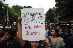 Protest In Kolkata