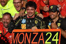 F1 Italian Grand Prix 2024