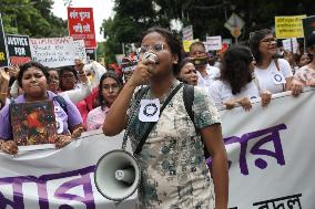 Protest In Kolkata