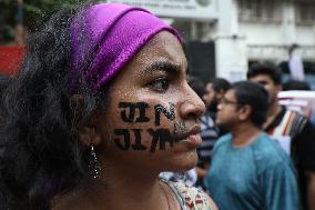 Protest In Kolkata