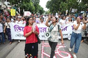 Protest In Kolkata