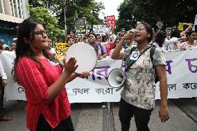 Protest In Kolkata