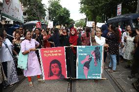 Protest In Kolkata