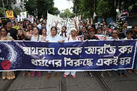 Protest In Kolkata