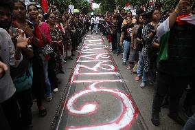 Protest In Kolkata