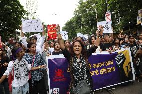 Protest In Kolkata