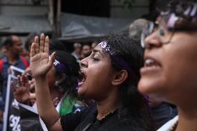 Protest In Kolkata