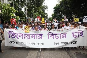 Protest In Kolkata