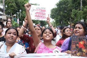 Protest In Kolkata