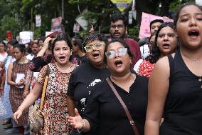 Protest In Kolkata