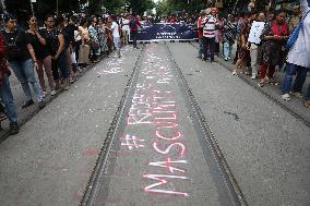 Protest In Kolkata