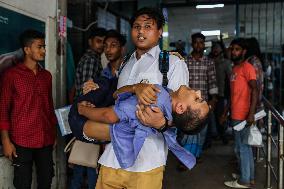 Doctors Halt Services Following Assault And Vandalism In Dhaka Medical College