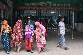 Doctor's Strike In Dhaka