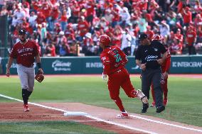 Guerreros de Oaxaca v Diablos Rojos del Mexico -LMB