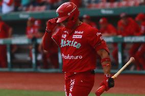 Guerreros de Oaxaca v Diablos Rojos del Mexico -LMB