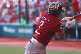 Guerreros de Oaxaca v Diablos Rojos del Mexico -LMB