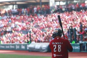 Guerreros de Oaxaca v Diablos Rojos del Mexico -LMB