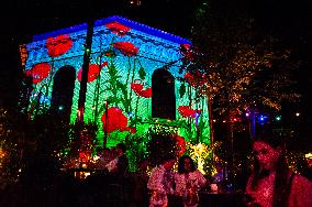 Light Projections Mark The 80th Anniversary Of The Battle Of Arnhem