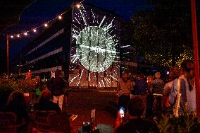 Light Projections Mark The 80th Anniversary Of The Battle Of Arnhem