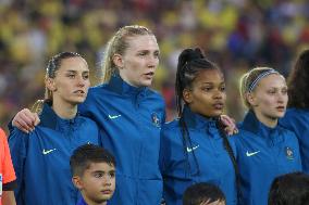 Colombia v Australia: Group A - FIFA U-20 Women's World Cup Colombia 2024